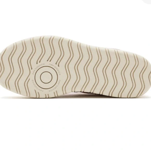 New Balance CT302 Pink Corduroy Sneakers - Picture 3 of 4